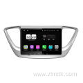 Android 8.1 car dvd for Verna